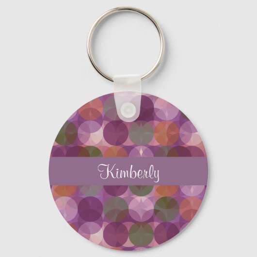 モノグラモダンムスタイル キーホルダー (正面)