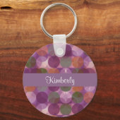 モノグラモダンムスタイル キーホルダー (正面)