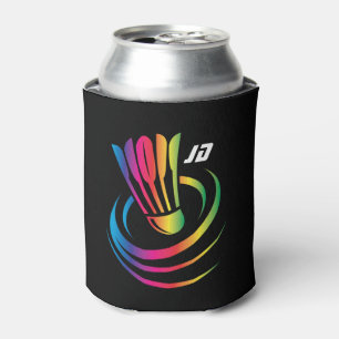 モノグラモダンムバドミントンシャトルコック 缶クーラー