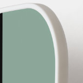 モノグラモダンムパーソナライズされたクラシックモノグラム ピックルボールラケット (左詳細)