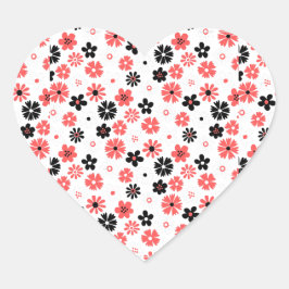 モノグラモダンムフローラ ハートシール