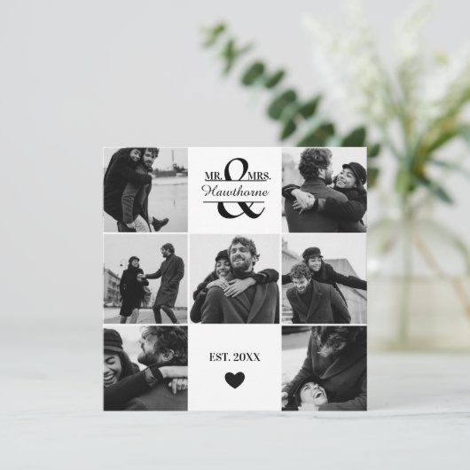 モノグラモダンム付きの写真を7枚撮る シーズンカード (スタンド正面)