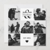 モノグラモダンム付きの写真を7枚撮る シーズンカード (正面)