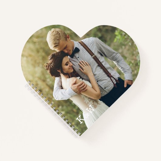 モノグラモダンム写真 ノートブック (正面)