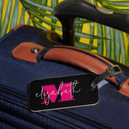 モノグラモダンム名前をカスタムする ラゲッジタグ