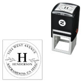 モノグラモダンム差出人住所 セルフインキングスタンプ (インサイチュ)