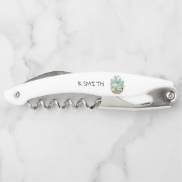 モノグラモダンム手描き水彩多汁 ソムリエナイフ