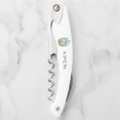 モノグラモダンム手描き水彩多汁 ソムリエナイフ (正面)