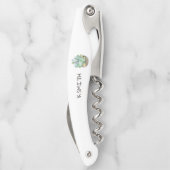 モノグラモダンム手描き水彩多汁 ソムリエナイフ (裏面)