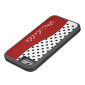 モノグラモダンム水玉模様 Case-Mate iPhoneケース (底)