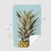 モノグラモダンム熱帯パイナップル ゴルフタオル (インサイチュ)
