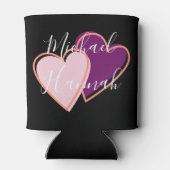 モノグラモダンム結婚のミニマルクラシック 缶クーラー (裏面)