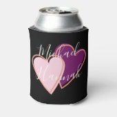 モノグラモダンム結婚のミニマルクラシック 缶クーラー (缶裏面)