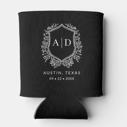 モノグラモダンム結婚黒紋章 缶クーラー (裏面)