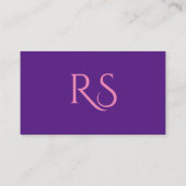 モノグラモダンム通話カード コーリングカード (裏面)