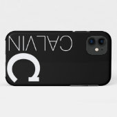 モノグラモダンム電話ケース Case-Mate iPhoneケース (裏面(横))