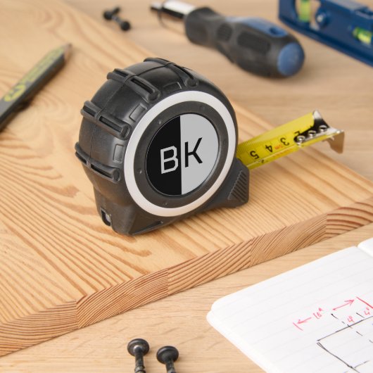 モノグラモダンム2イニシャルカスタムカラー メジャー (ウッドワーク)