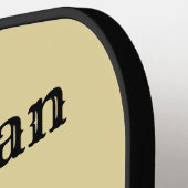 モノグラモダンム |カウボーイカウズスカル砂漠 ピックルボールラケット (左詳細)