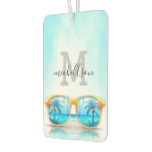 モノグラモダンム カーエアーフレッシュナー (左)