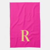 モノグラモダンム キッチンタオル (縦)