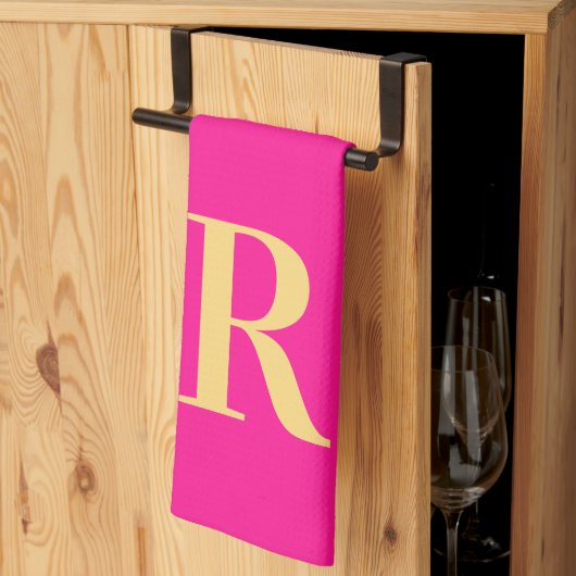 モノグラモダンム キッチンタオル (三つ折り)