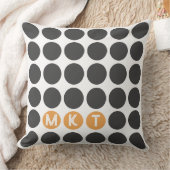 モノグラモダンム クッション (ブランケット)