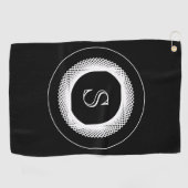 モノグラモダンム ゴルフタオル (横)