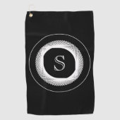 モノグラモダンム ゴルフタオル (正面)