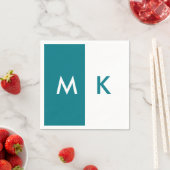 モノグラモダンム スタンダードカクテルナプキン (インサイチュ)