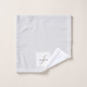 モノグラモダンム バスタオルセット (ウォッシュタオル)