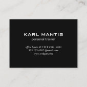 モノグラモダンム(ピンク) 名刺 (裏面)