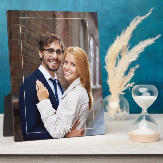 モノグラモダンム フォトプラーク (側面)