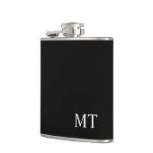 モノグラモダンム フラスク (左)