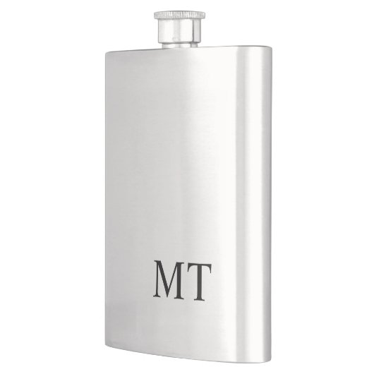 モノグラモダンム フラスク (左)