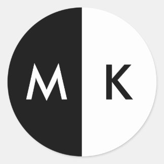 モノグラモダンム ラウンドシール