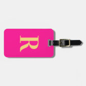 モノグラモダンム ラゲッジタグ (正面横)