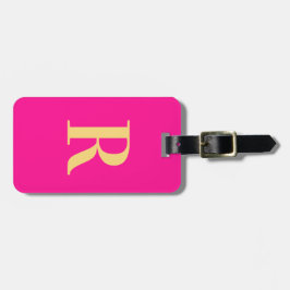 モノグラモダンム ラゲッジタグ