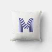 モノグラモダンム | 任意の色 クッション (正面)