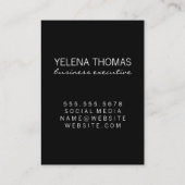 モノグラモダンム 名刺 (裏面)