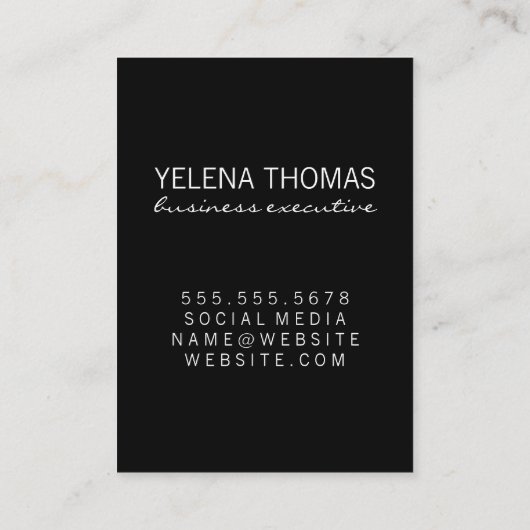 モノグラモダンム 名刺 (裏面)