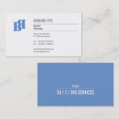 モノグラモダンム 名刺 (正面/裏面)