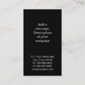 モノグラモダンム 名刺 (裏面)