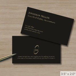 モノグラモダンム 名刺