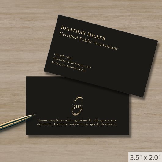 モノグラモダンム 名刺