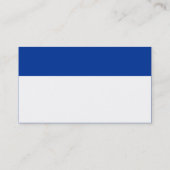 モノグラモダンム – 海軍とホワイト 名刺 (裏面)