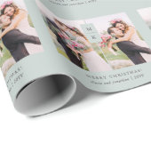 モノグラモダンム |聖人のクリスマス（写真付き） ラッピングペーパー (ロールコーナー)