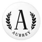 モノグラユニセックスム |  セラミックノブ (正面)