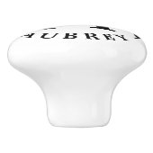 モノグラユニセックスム |  セラミックノブ (側面)