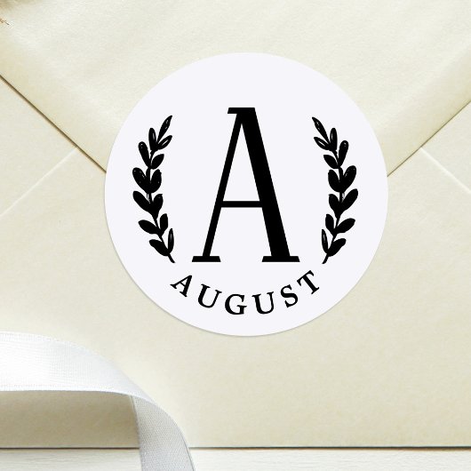 モノグラユニセックスム ラウンドシール