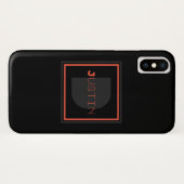 モノグラユニークム Case-Mate iPhoneケース (裏面(横))